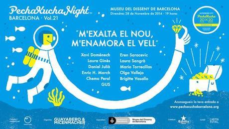 PechaKucha Night Barcelona vol.21