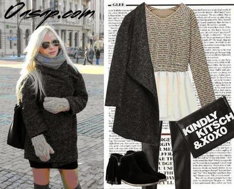 Abrigo Oversize Abrigo Oversize