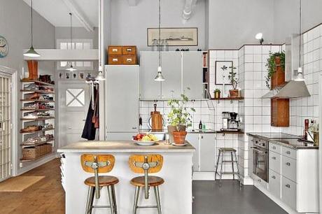 vintage interiores espacios pequeños estilo y diseño nórdico escandinavo estilo nórdico estilo industrial El toque industrial   vintage decoración interiores decoración comedores cocinas industriales blog estilo nordico escandinavo 