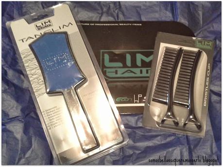Colaboración con Lim Hair: Cepillo Tanglim y Clips Bristle