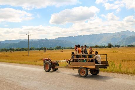 Niños y vehículos del futuro, Thakhek Loop