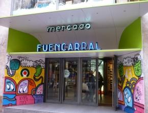 mercado fuencarral, en Madrid