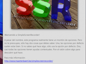 Simple Screen Recorder, cuando capturar pantalla casi imposible.