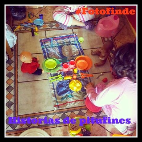 #Fotofinde: Entre primas anda el juego