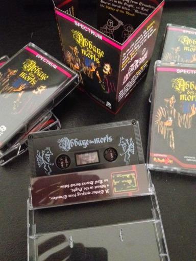 L´Abbaye des Morts de Locomalito estará disponible en ParlaBytes l´Abbaye des Morts