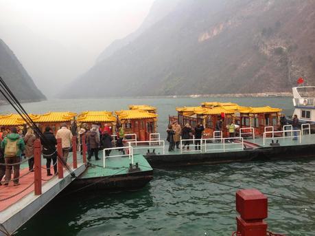 Navegando por la corriente del Shennv. China