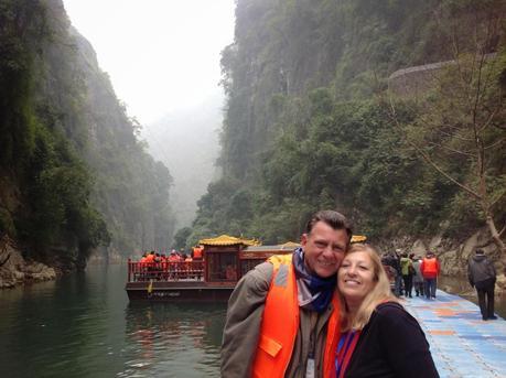 Navegando por la corriente del Shennv. China