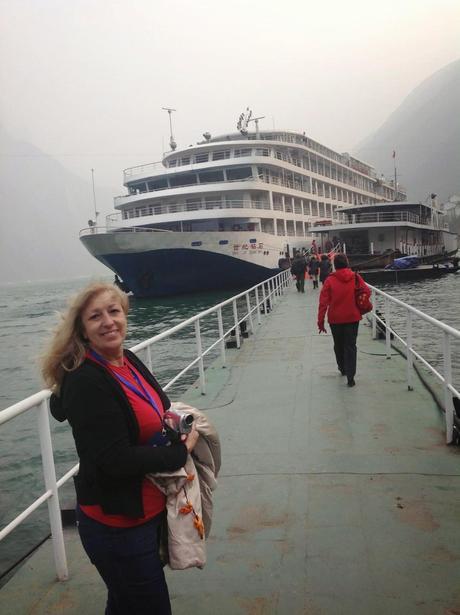 Navegando por la corriente del Shennv. China