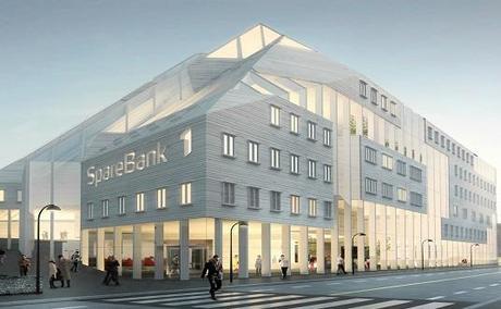 Cualidades espaciales específicas SR Bank Satavanger TECNNE