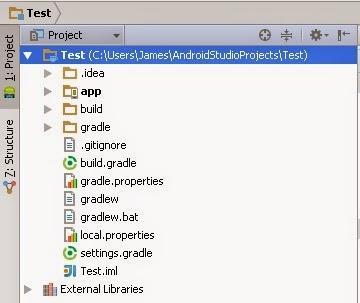 Panel Project en Android Studio