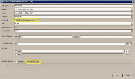 ¿Como empezar a Desarrollar Aplicaciones Android? AVD Manager, Create