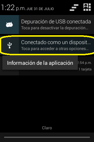 Android, servicios