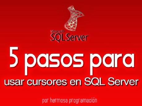 SQL Server cursor