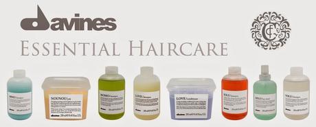 SBC · Davines ·  Essential Haircare & Woodland Collection