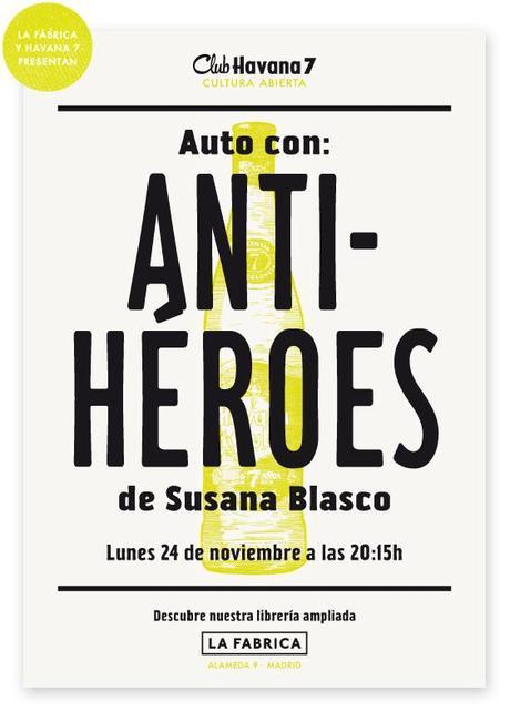 AUTO: ANTIHÉROES de Susana Blasco