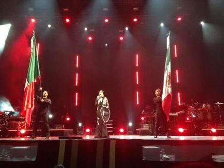 Laura Pausini en San Luis Potosí