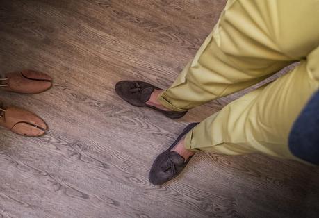 La odisea del pantalón.