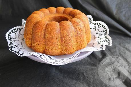 BUNDT CAKE DE CALABAZA