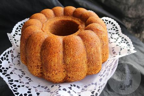 BUNDT CAKE DE CALABAZA