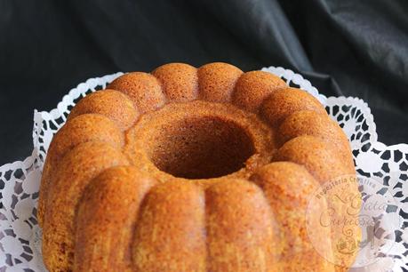 BUNDT CAKE DE CALABAZA