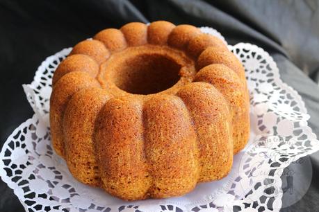 BUNDT CAKE DE CALABAZA