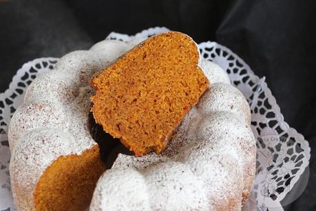 BUNDT CAKE DE CALABAZA