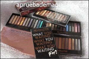 Sorteo de Reyes con Essenciais por Marta V Paletas de sombras de Makeup Revolution