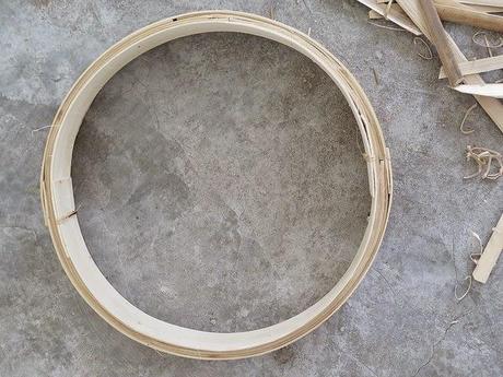 UN DORMITORIO FEMENINO + DIY ESTANTERIA REDONDA