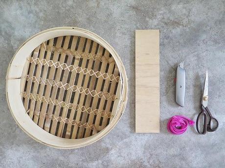 UN DORMITORIO FEMENINO + DIY ESTANTERIA REDONDA