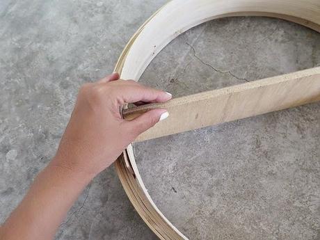 UN DORMITORIO FEMENINO + DIY ESTANTERIA REDONDA