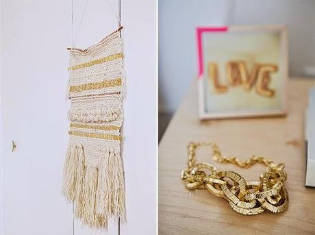 UN DORMITORIO FEMENINO + DIY ESTANTERIA REDONDA