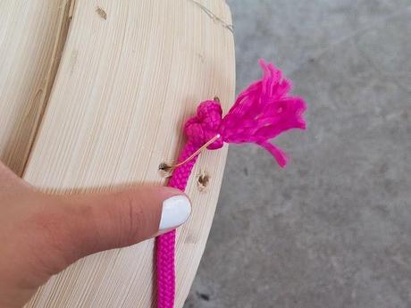 UN DORMITORIO FEMENINO + DIY ESTANTERIA REDONDA