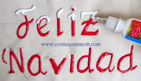 pintado-delantal-navideño