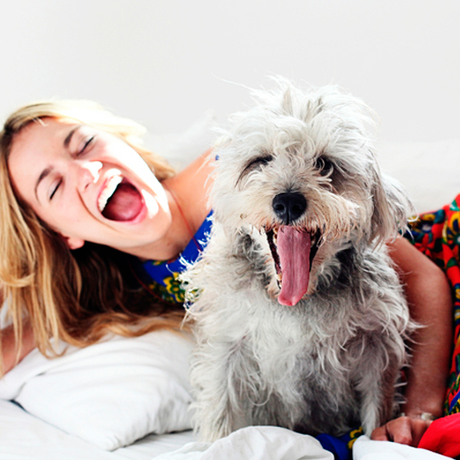 Puntos cardinales de Jatte:2-Risas y sonrisas