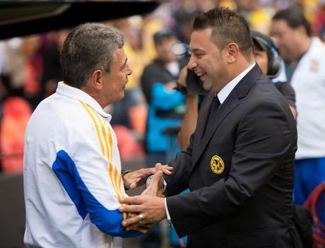 Entrenadores liguilla apertura 2014