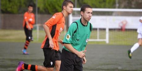 Agresiones a colegiados en Salamanca (partido de juveniles) y Canarias.