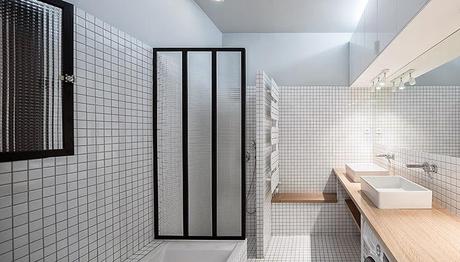 Un antiguo taller Parisino transformado en Loft