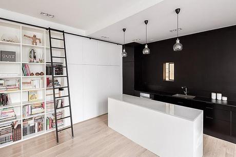 Un antiguo taller Parisino transformado en Loft