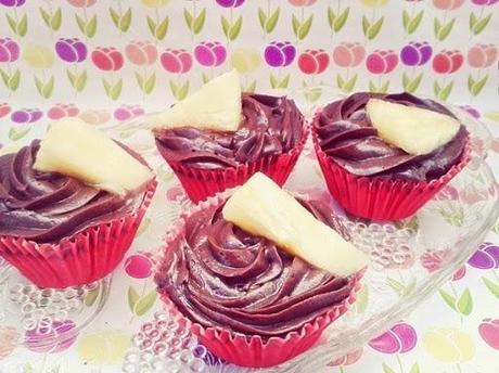 Cupcakes de piña