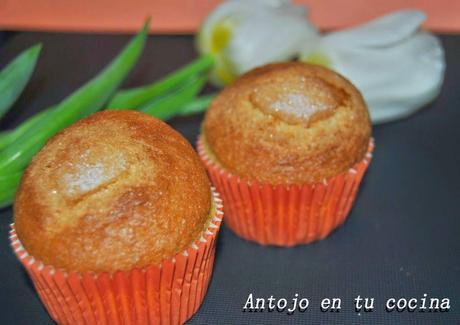 Cupcakes de piña