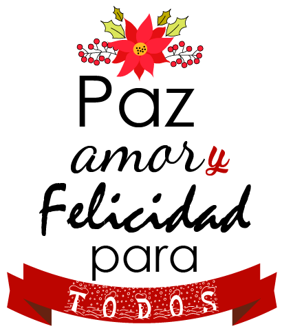 Freebies: Cintas navideñas para hacer cartelitos Freebies: Cintas navideñas para hacer cartelitos