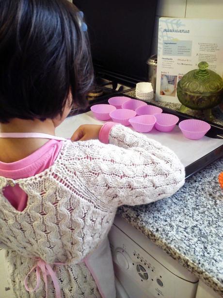 Pequeño Gran Chef, un libro de recetas para los peques y no tan peques.