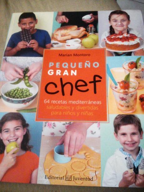 Pequeño Gran Chef, un libro de recetas para los peques y no tan peques.