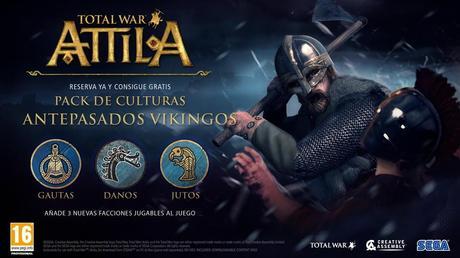 RESERVA Total War Attila, Edición especial y campaña de reserva