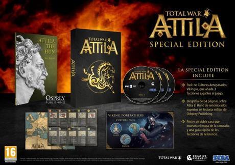 Total War Attila special edition
