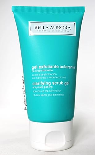 Sorteo Gel Exfoliante Suave y L+ Manchas Localizadas de Bella Aurora con Farmatis