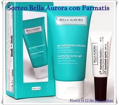 Sorteo Gel Exfoliante Suave y L+ Manchas Localizadas de Bella Aurora con Farmatis