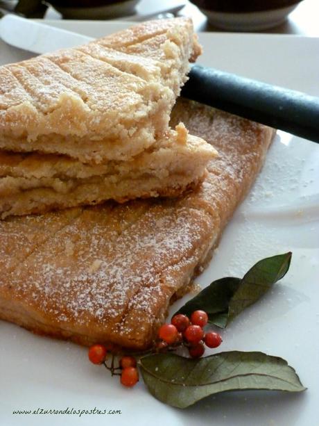 Pastel Bretón con Miel y Mermelada de Tunos