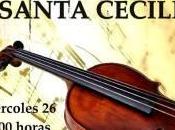 CONCIERTO SANTA CECILIA cargo Clara Isabel Gris (violín) Mercedes Sánchez (piano)
