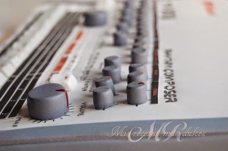 TARTA CAJA DE RITMOS  TR-909